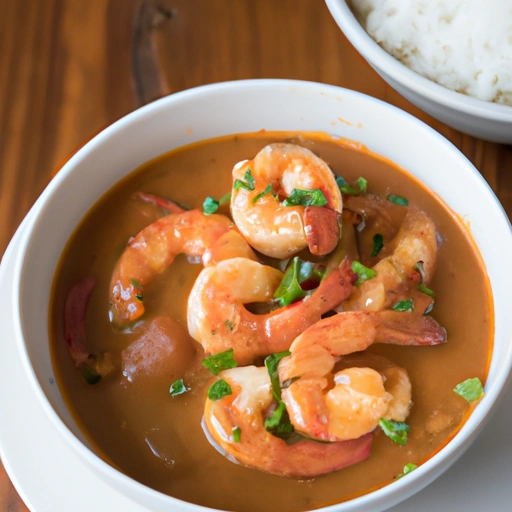 Quick Shrimp Gumbo