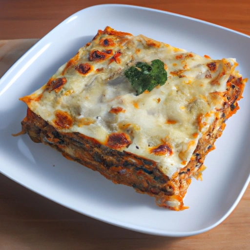 Szybka Lasagna z Soją