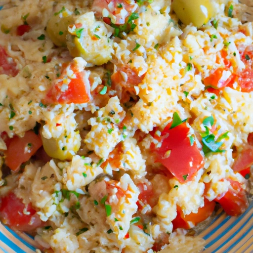 Quick Spanish Couscous Salad