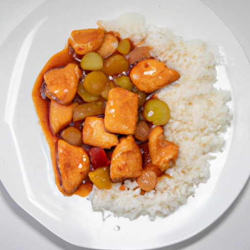 Quick Sweet and Sour Chicken
