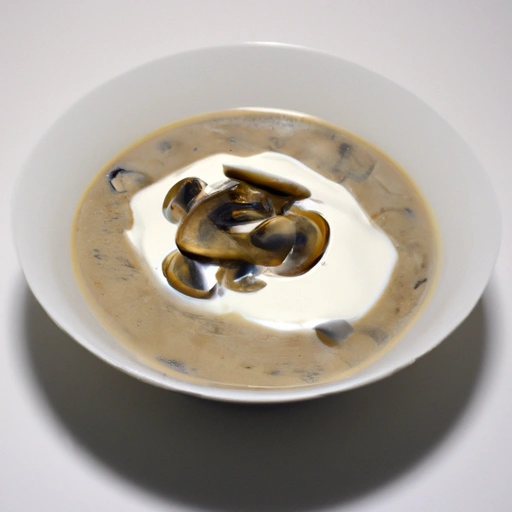 Quick Wild Mushroom Soup