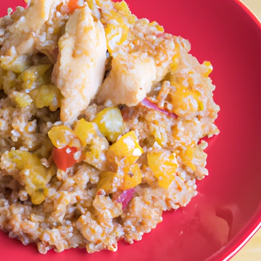 Quinoa and Rice Pilaf