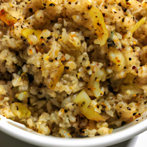 Quinoa Pilaf