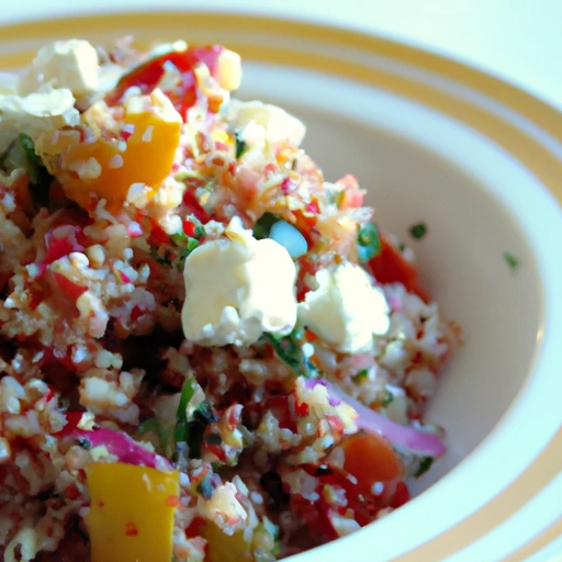 Quinoa Salad with Feta