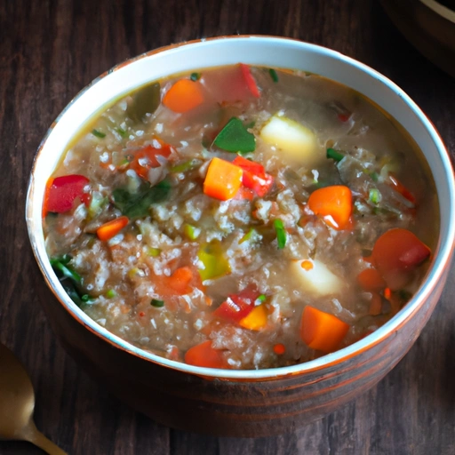 Quinoa Vegetable Soup