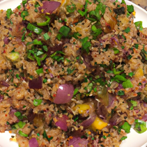 Kasza quinoa z latynoskimi smakami