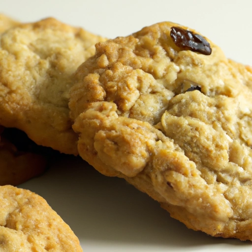 R-U-Oating Oatmeal Raisin Cookies