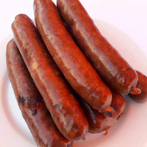 Rabbit Meat Sausages