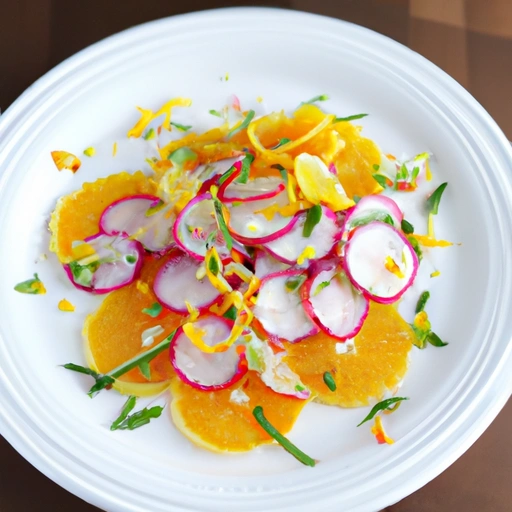 Radish and Orange Salad