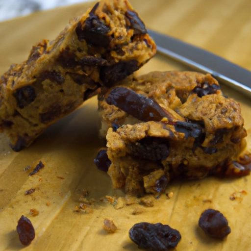 Raisin Bars