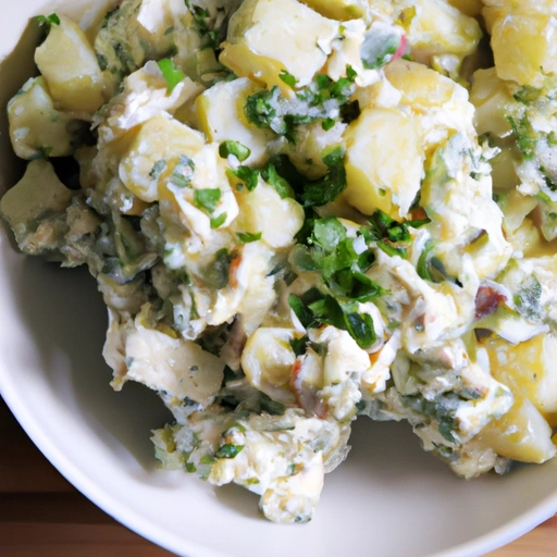 Ranch Picnic Potato Salad