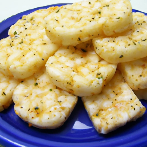 Ranch-style Rice Cakes