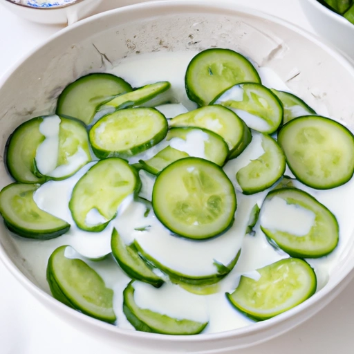 Rasmussen Cucumber Salad