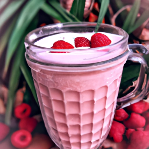 Raspberry Cream Shake