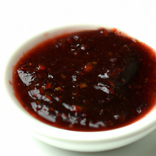 Raspberry Sauce Using Stevia