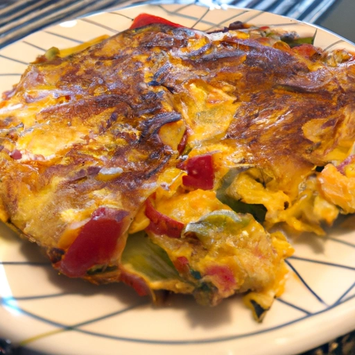 Prawdziwa hiszpańska omlet