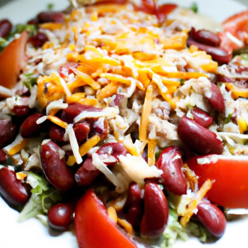 Red Bean and Rice Salad