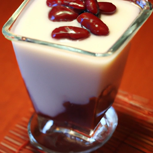 Red Bean Pudding