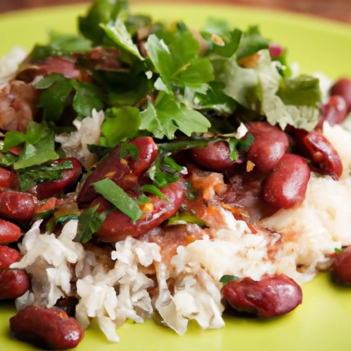 Red Beans and Rice I