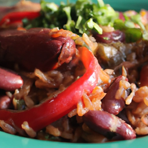 Red Beans and Rice III