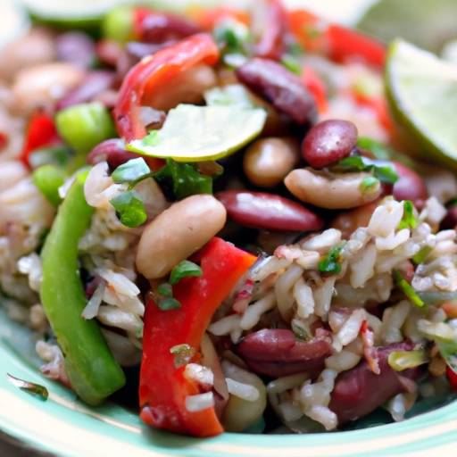 Red Beans and Rice Salad