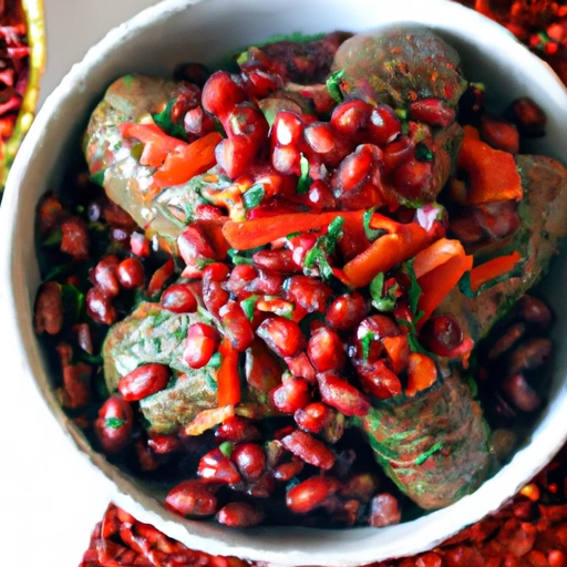 Red Beans Pkhali