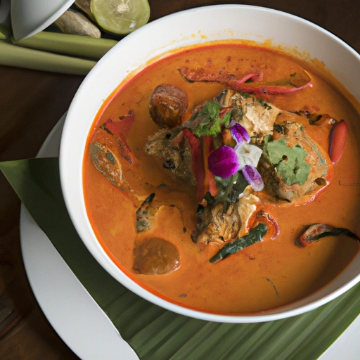 Red Curry Cambogee