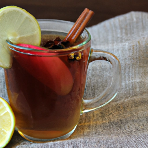 Red Delicious Herbal Spiced Cider
