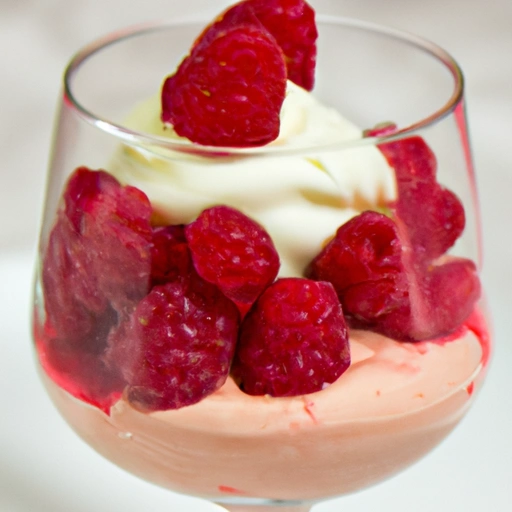 Red Raspberry Mousse