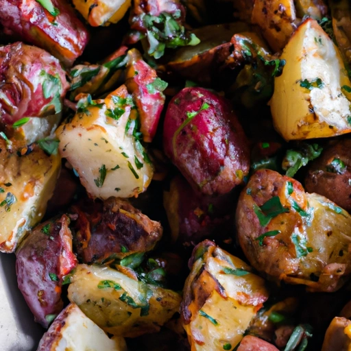 Red Roasted Potatoes