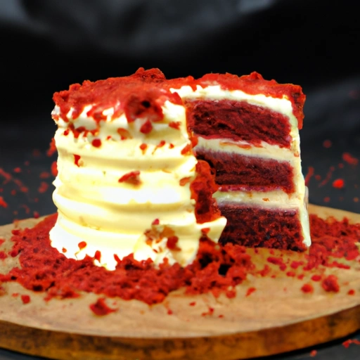 Red Velvet Cake with History