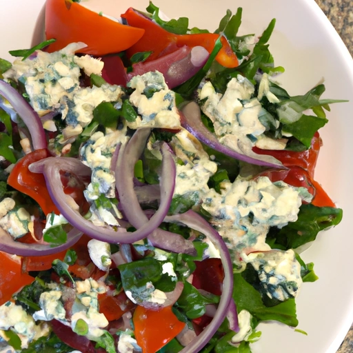 Red, White and Blue Salad