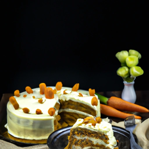 Reduced-fat Carrot Cake