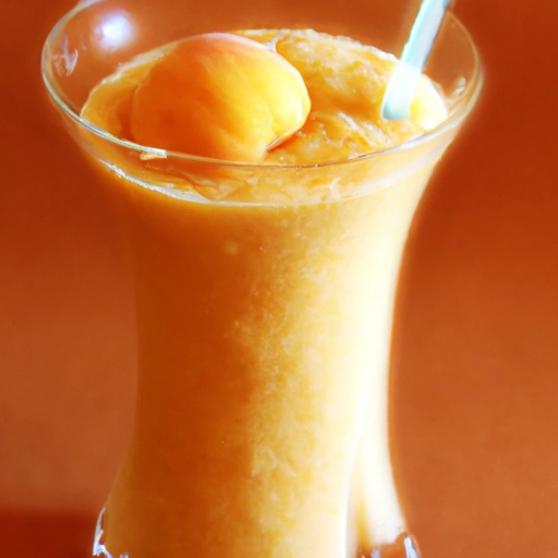 Refreshing Apricot Smoothie