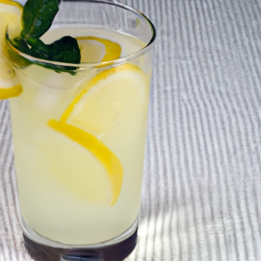 Refreshing Lemonade