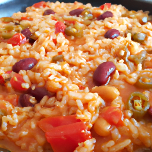 Rice and Beans Casserole