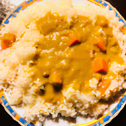 Ryż i curry
