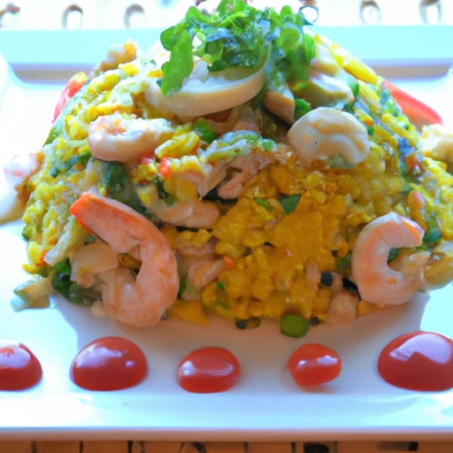 Rice and Seafood Supreme