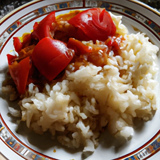 Rice and Tomatoes