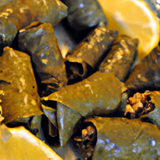 Rice and Turkey Dolmathes