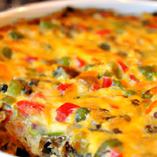 Rice and Vegetable Frittata