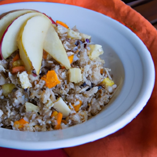 Rice 'n Pear Salad