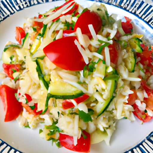 Rice Salad Milano