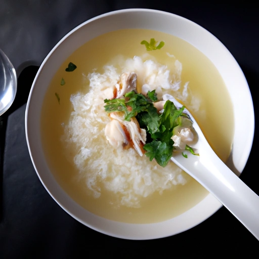 Rice Soup
