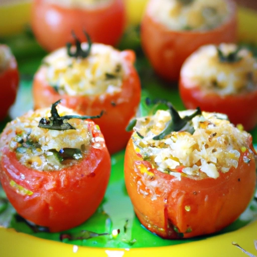 Rice-stuffed Tomatoes