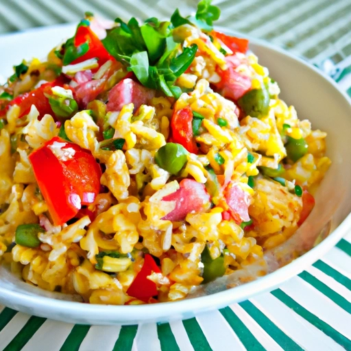 Rice Summer Salad I