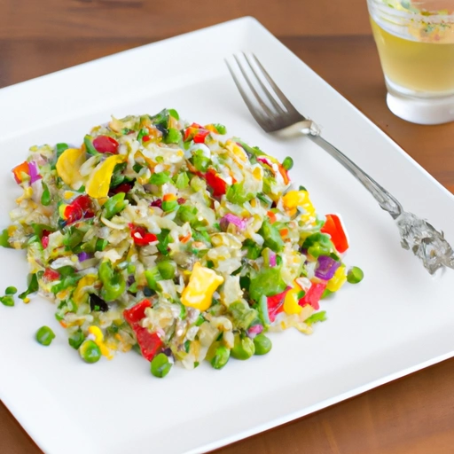 Rice Summer Salad