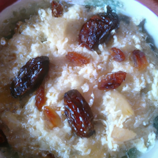 Rice with Almonds and Dates