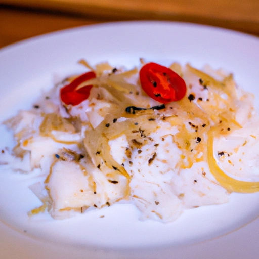 Rice with Cod Fish