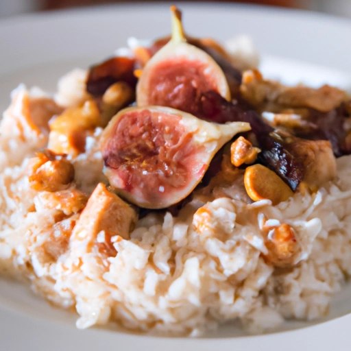 Rice with Figs